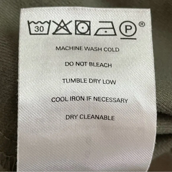 Outerknown | Green Westbound Utility Ankle Pants - Picture 8 of 8